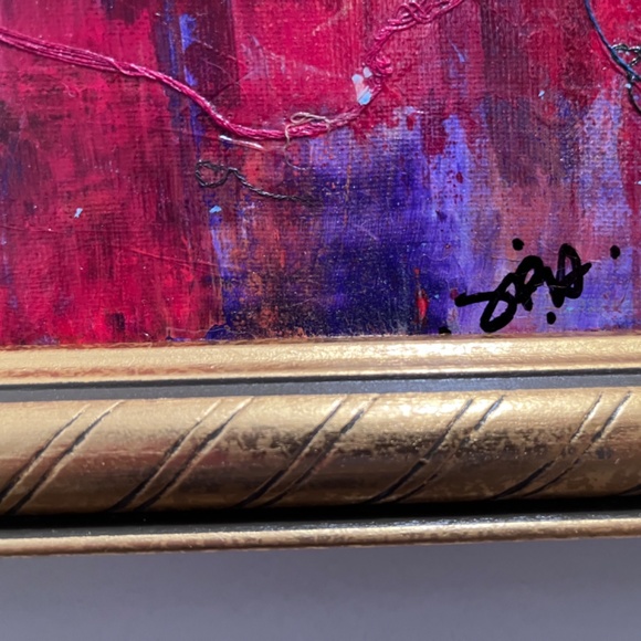 “Strung Out”. Original Oil Painting - Picture 2 of 3